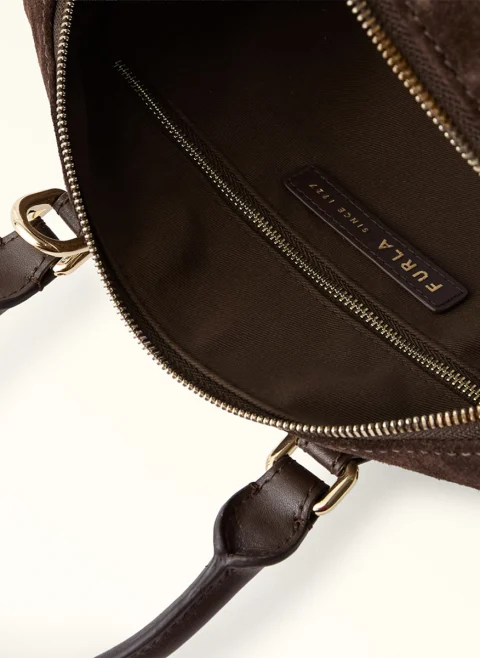 Чанта Furla Olivia Boston Toni Cioccolato M — снимка 4