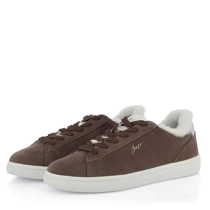 Дамски Сникърс BOSS – 50573853 EVERLYNN TENN MEDIUM BROWN — снимка 3