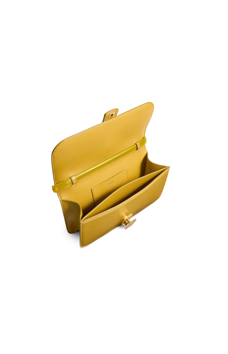 Blake Top Handle Bag in Golden Olive — снимка 2
