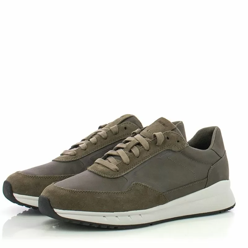 Мъжки Сникърс GEOX – U55LCA U BRANTHON DOVE GREY — снимка 3