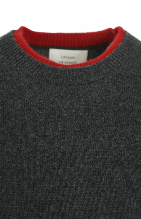 Otis Bicolor Cashmere Sweater — снимка 2