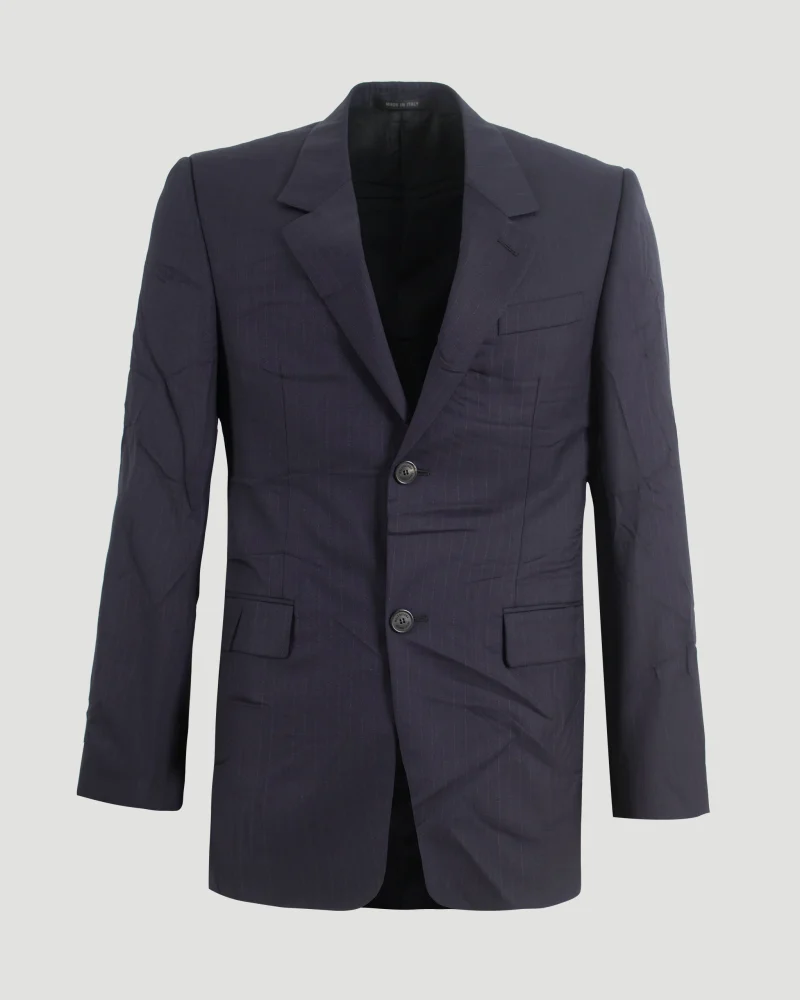 Standard Tailored Jacket in Dark Navy
