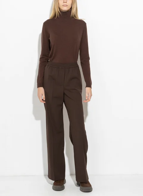 Пуловер с вълна и коприна Weekend Max Mara Kiku — снимка 11