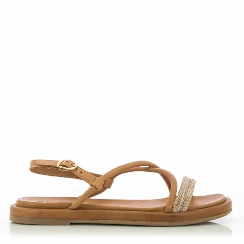 Дамски Равни Сандали ONAKO – 2372 ALL COCONUT
