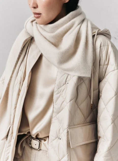 Шал с кашмир Marella Monochrome Mllninfe — снимка 1