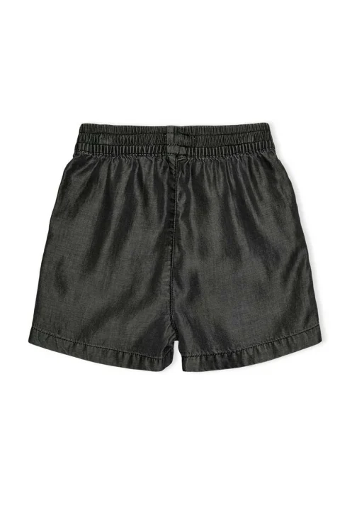 Детски Бермуди Kmgpema Dnm Shorts Yok Box 15256450 bs 641 washed black — снимка 2