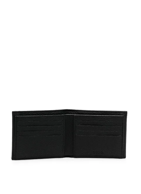 Портфейл от естествена кожа Zegna — снимка 3