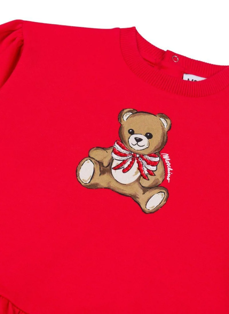 Рокля 'Teddy Bear' Moschino Kids — снимка 3