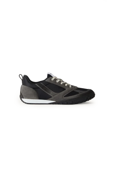 Glide Sneakers in Nylon and Suede