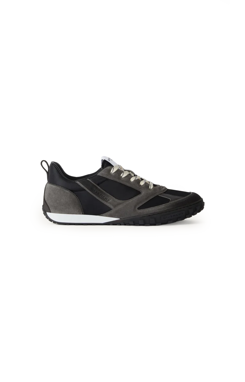 Glide Sneakers in Nylon and Suede