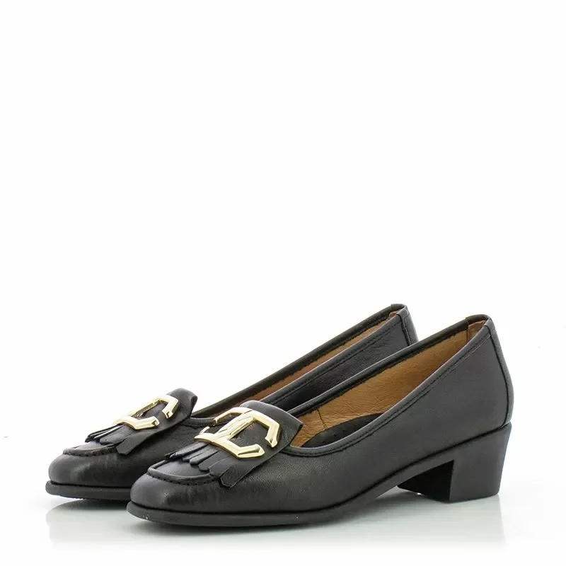 Токчета VERONELLA – 25143235 BLACK — снимка 3