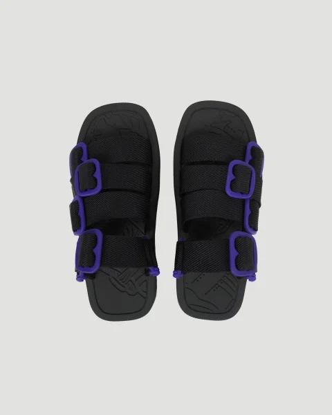 Nylon Strap Sandals — снимка 4
