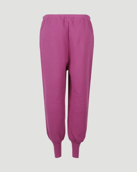 Sporty B Tuck-In Sweatpants in Fuchsia — снимка 2