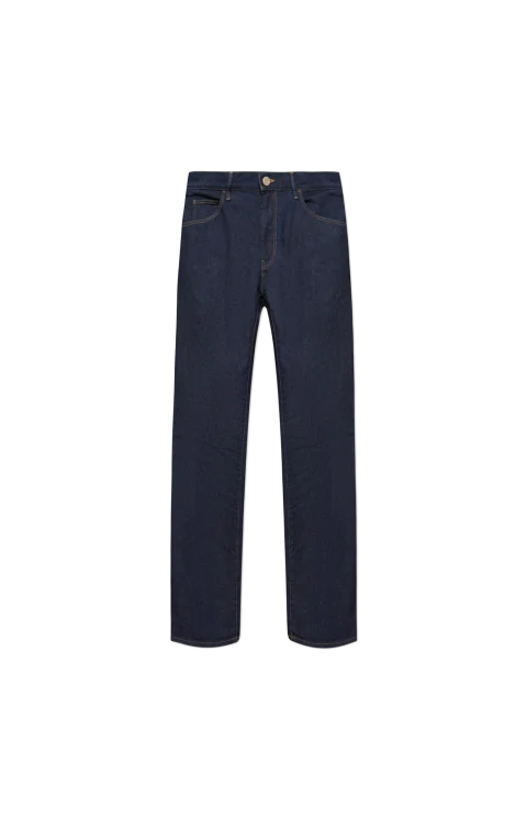 Five-Pocket Regular-Fit Trousers in Cotton and Modal