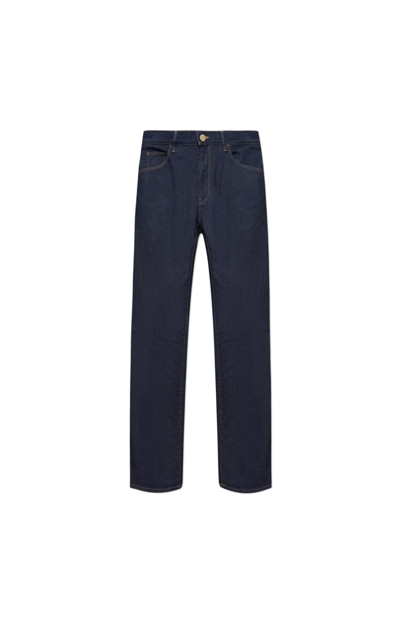 Five-Pocket Regular-Fit Trousers in Cotton and Modal