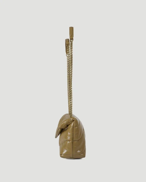 Brown ‘Puffer Toy’ Shoulder Bag — снимка 5