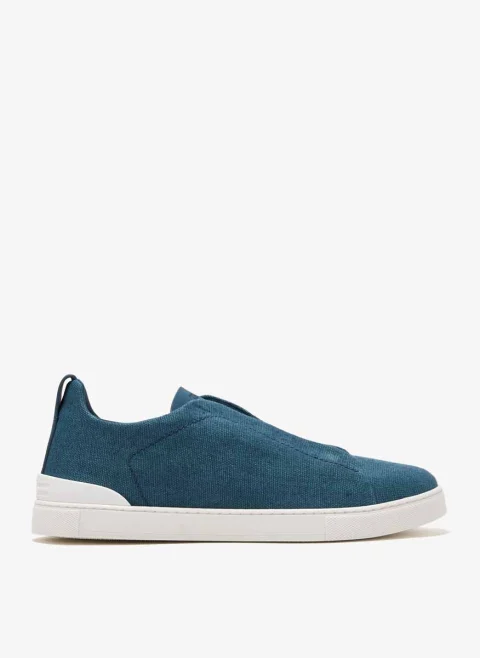 Кецове с лен 'Triple Stitch™' Zegna