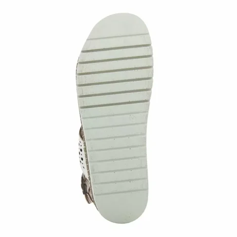 Дамски Сандали Комфорт VERONELA – 148.1189 WHITE — снимка 5
