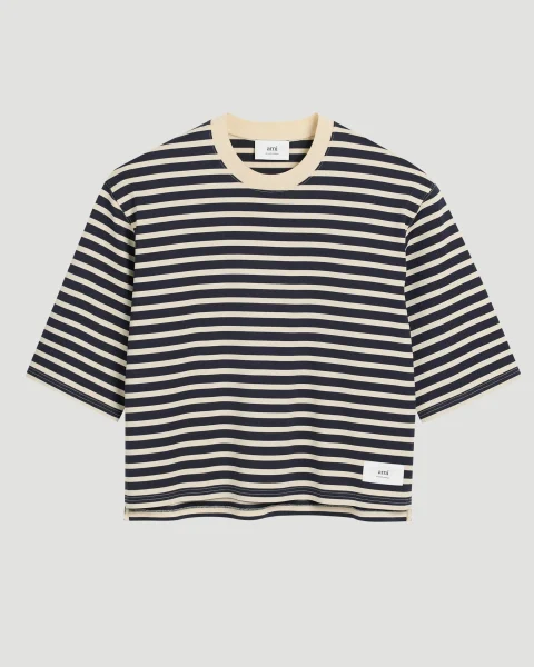 Loose Striped T-Shirt