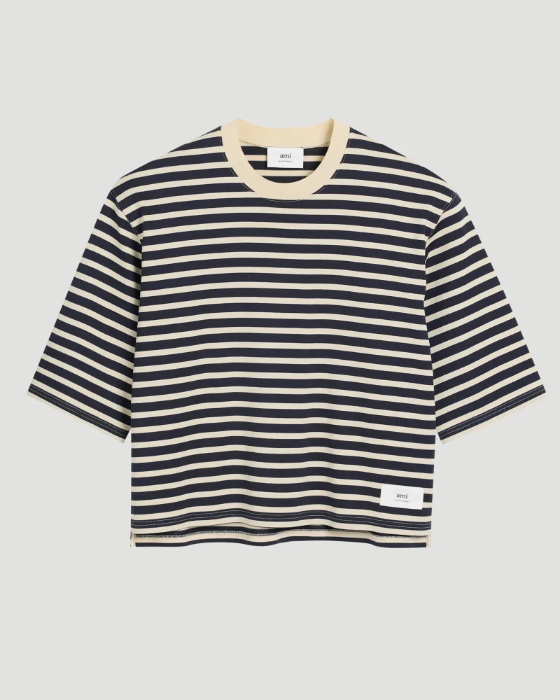 Loose Striped T-Shirt