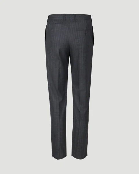 Sporty B Classic Trousers in Grey — снимка 2