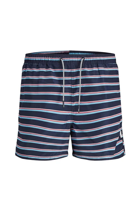 Бански Jpstmilos Jjswim Si Stripe 12205736 19-3923 tcx navy blazer