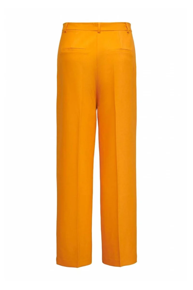 Панталон Onlmathilde Hw Wide Pant Tlr Noos 15279728 15-1153 TCX apricot — снимка 2