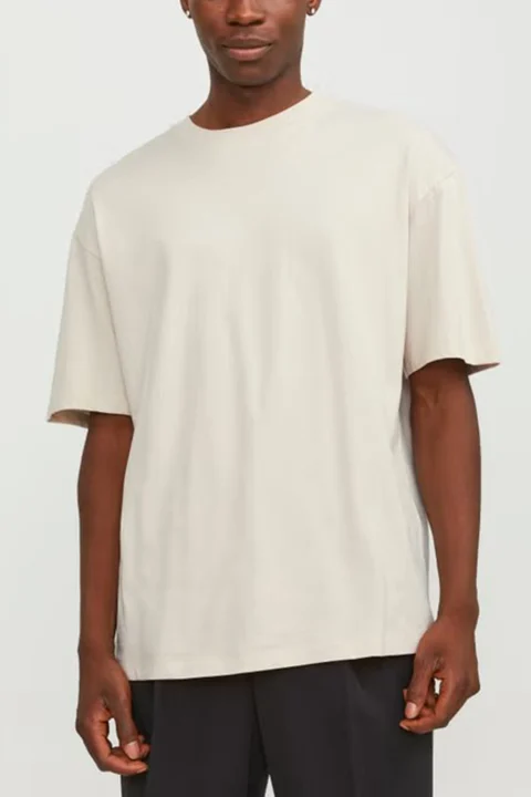 T-Shirt Jjebradley 12249319 13-0000 TCX moonbeam — снимка 2