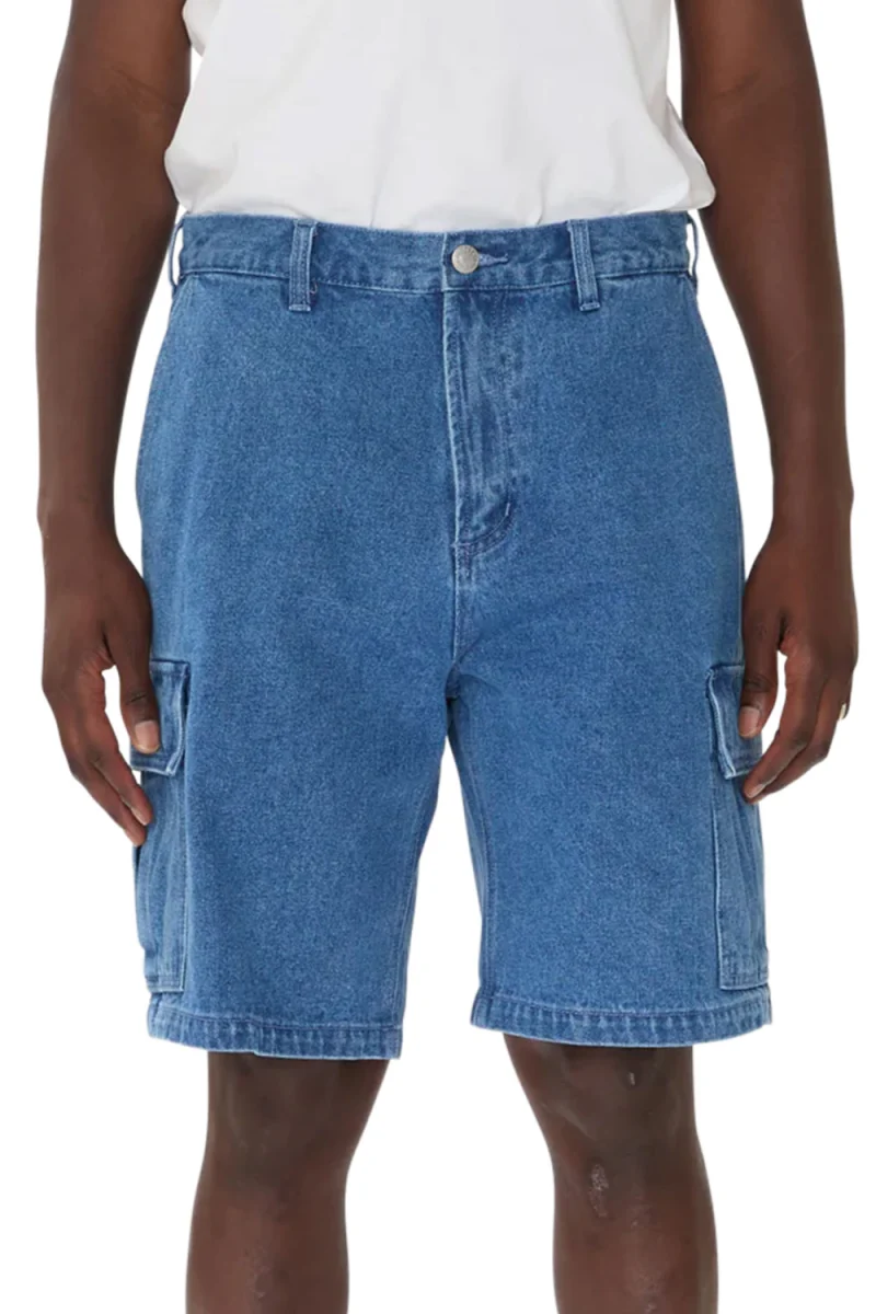 Бермуда Bigwiggy Denim Cargo 172100085 LIN light indigo — снимка 2