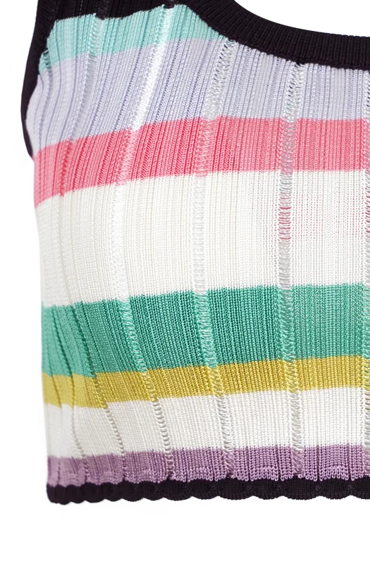 Multicolor Crinoline Bralette — снимка 2