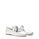 Дамски сребърни балерини Casadei — снимка 3