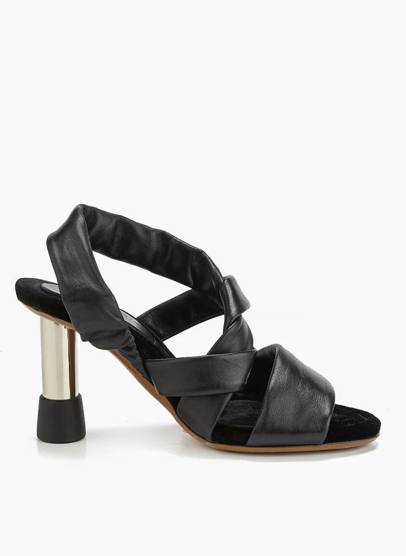 Обувки с ефектен ток Clergerie — снимка 2