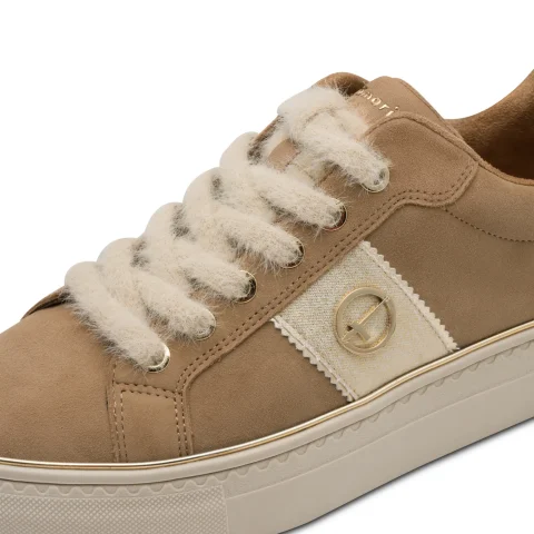 Дамски Сникърс TAMARIS – 1-23724-42-371 CAMEL SUEDE — снимка 4