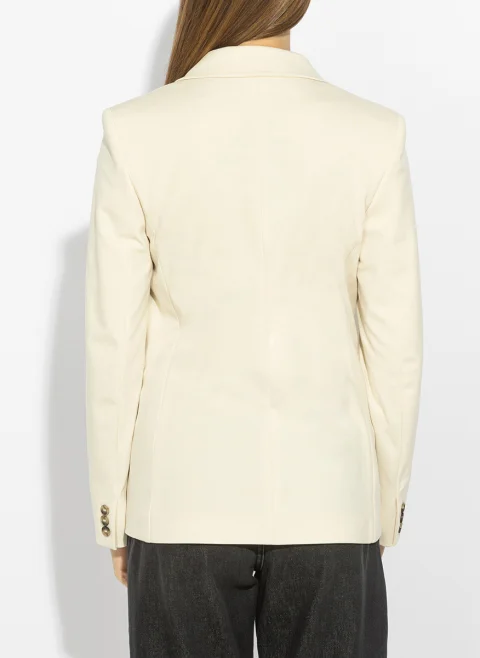 Сако с двуредно закопчаване Weekend Max Mara Wkdcolibri — снимка 3