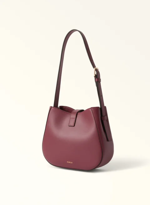 Crossbody чанта Furla Dora Red Apple — снимка 2