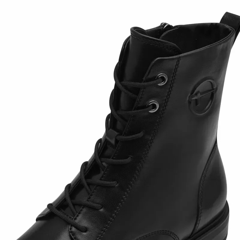 Дамски Кубинки TAMARIS – 1-25113-43-001 BLACK — снимка 4