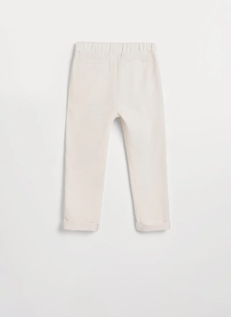 Панталон с връзки Brunello Cucinelli Kids 12+ — снимка 2
