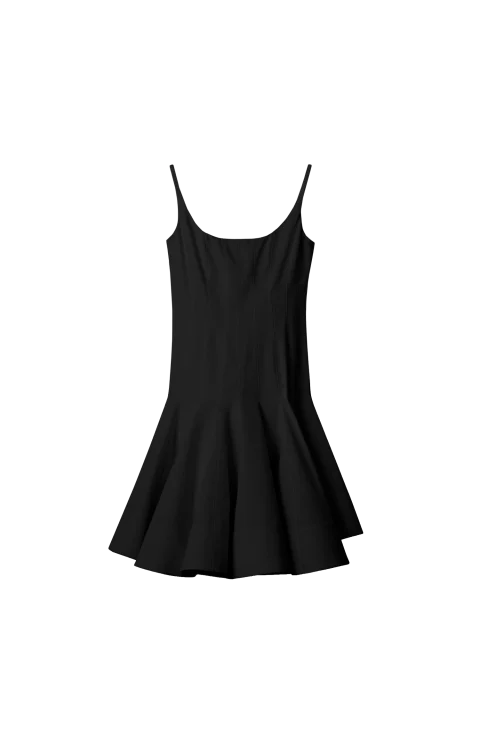 La Mini Robe in Black
