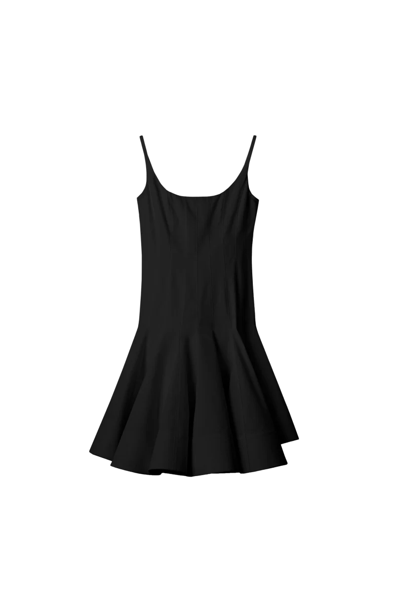 La Mini Robe in Black