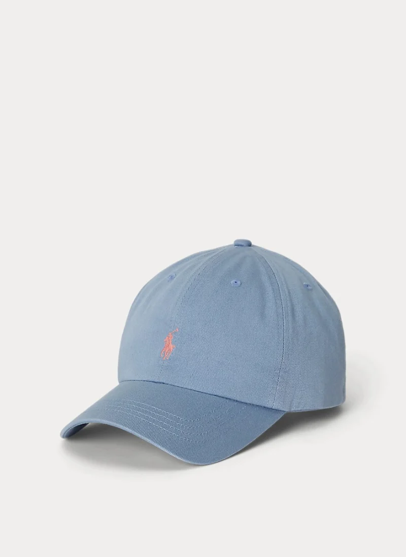 Шапка с бродерия Ralph Lauren Kids 2-7