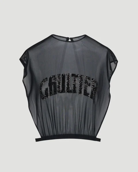 The Gaultier Tulle Top