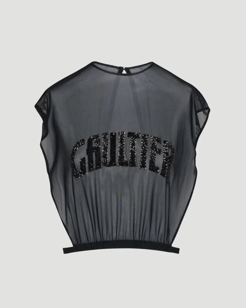 The Gaultier Tulle Top
