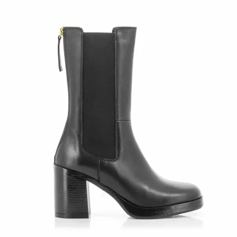 Дамски Боти На Ток CARLO FABIANI – 808-2922 BLACK