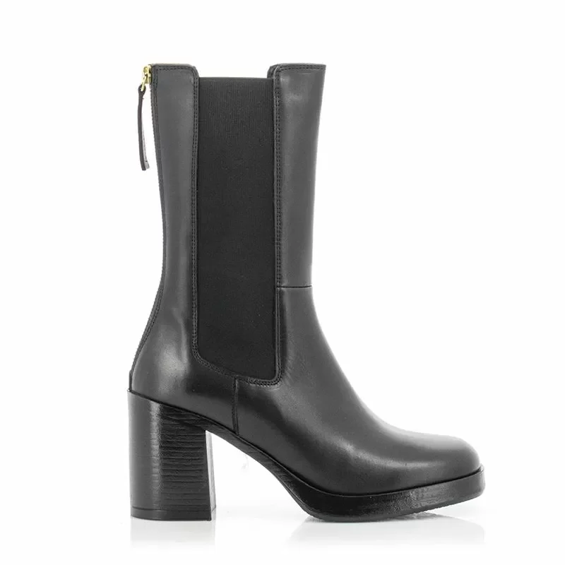 Дамски Боти На Ток CARLO FABIANI – 808-2922 BLACK