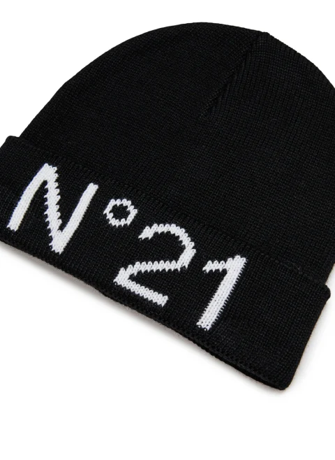 'Beanie' шапка с вълна Nº21 Kids — снимка 3