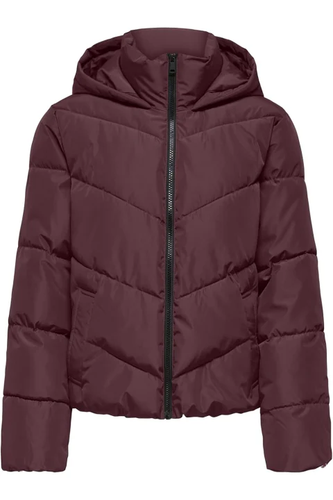 Яке Onlclair Puffer Hood 15373797 19-1619 TCX fudge