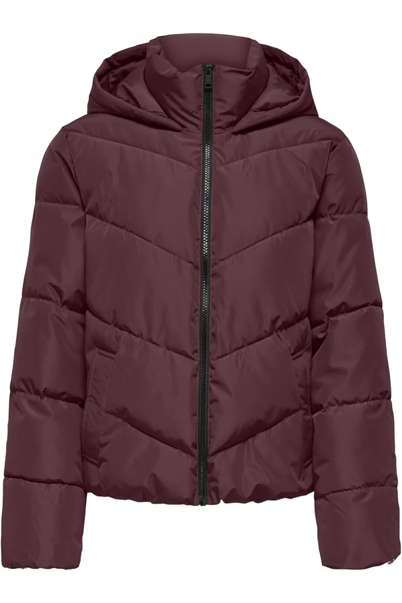Яке Onlclair Puffer Hood 15373797 19-1619 TCX fudge