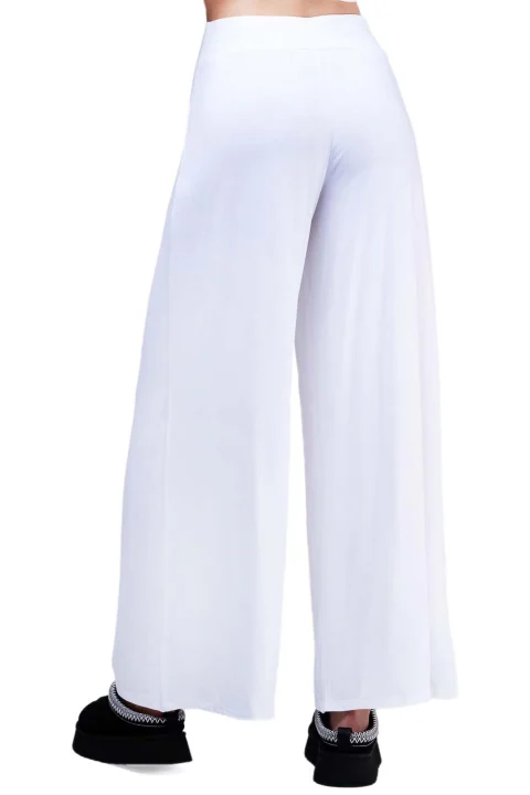 Панталон ''Body Positive'' Wide Pants W232304 12465-offwhite — снимка 2