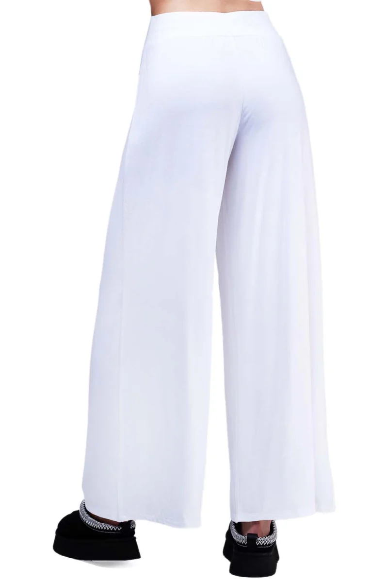 Панталон ''Body Positive'' Wide Pants W232304 12465-offwhite — снимка 2