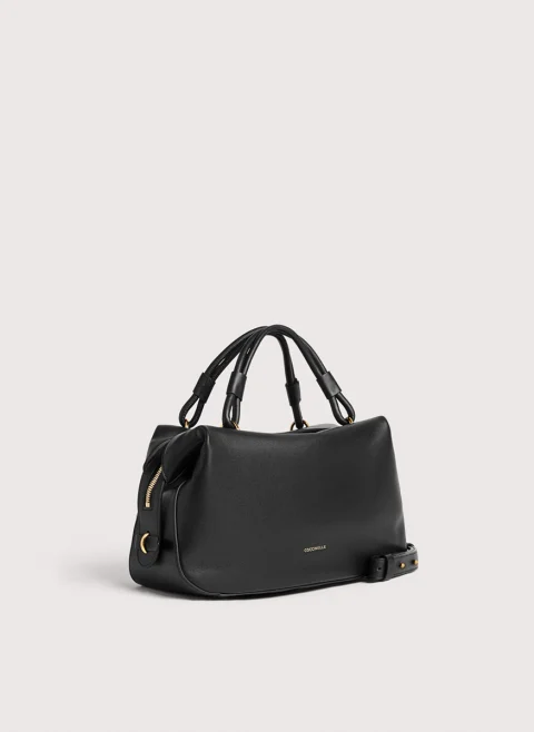 Кожена чанта Coccinelle Lizzie — снимка 7